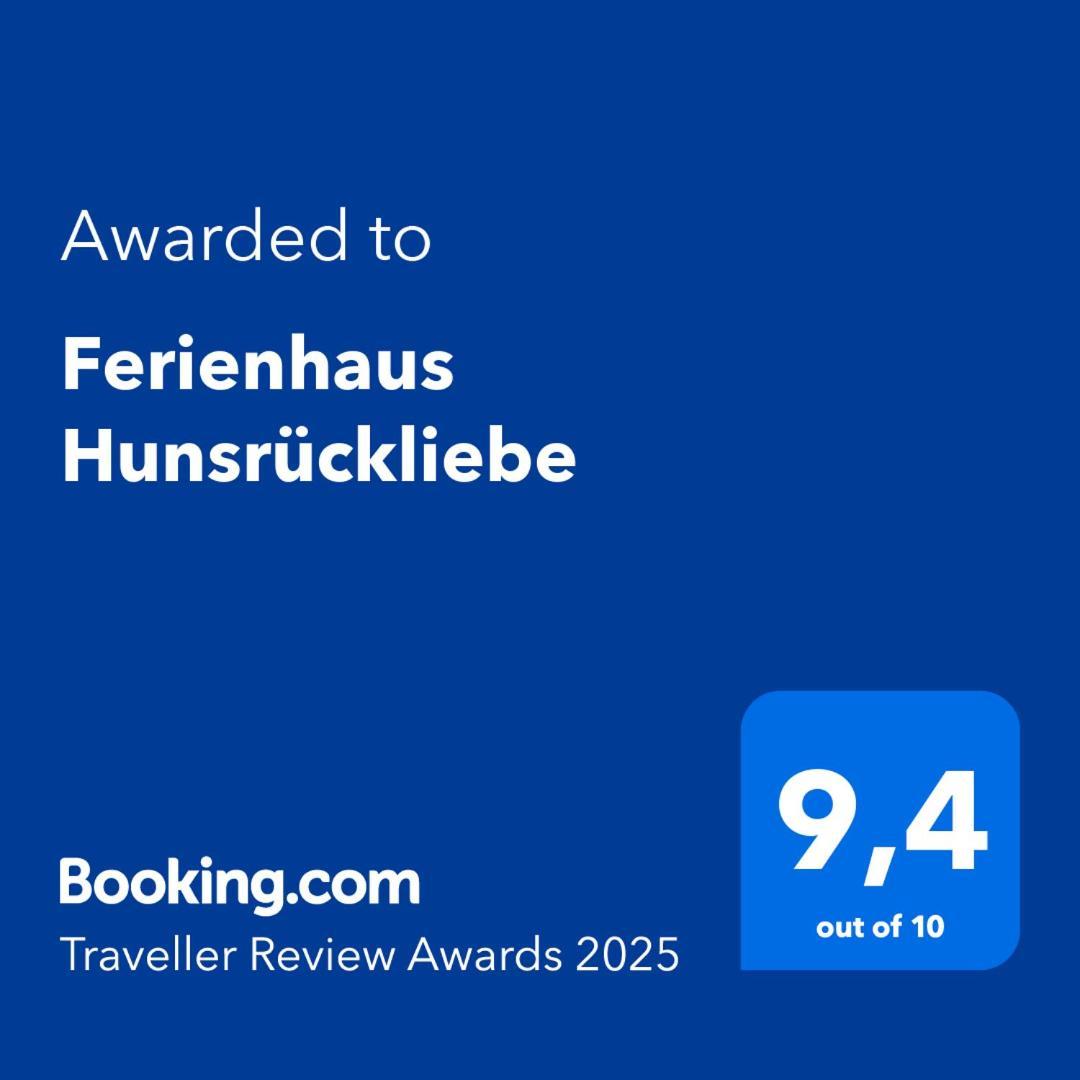 Ferienhaus Hunsrueckliebe Liederbach  외부 사진