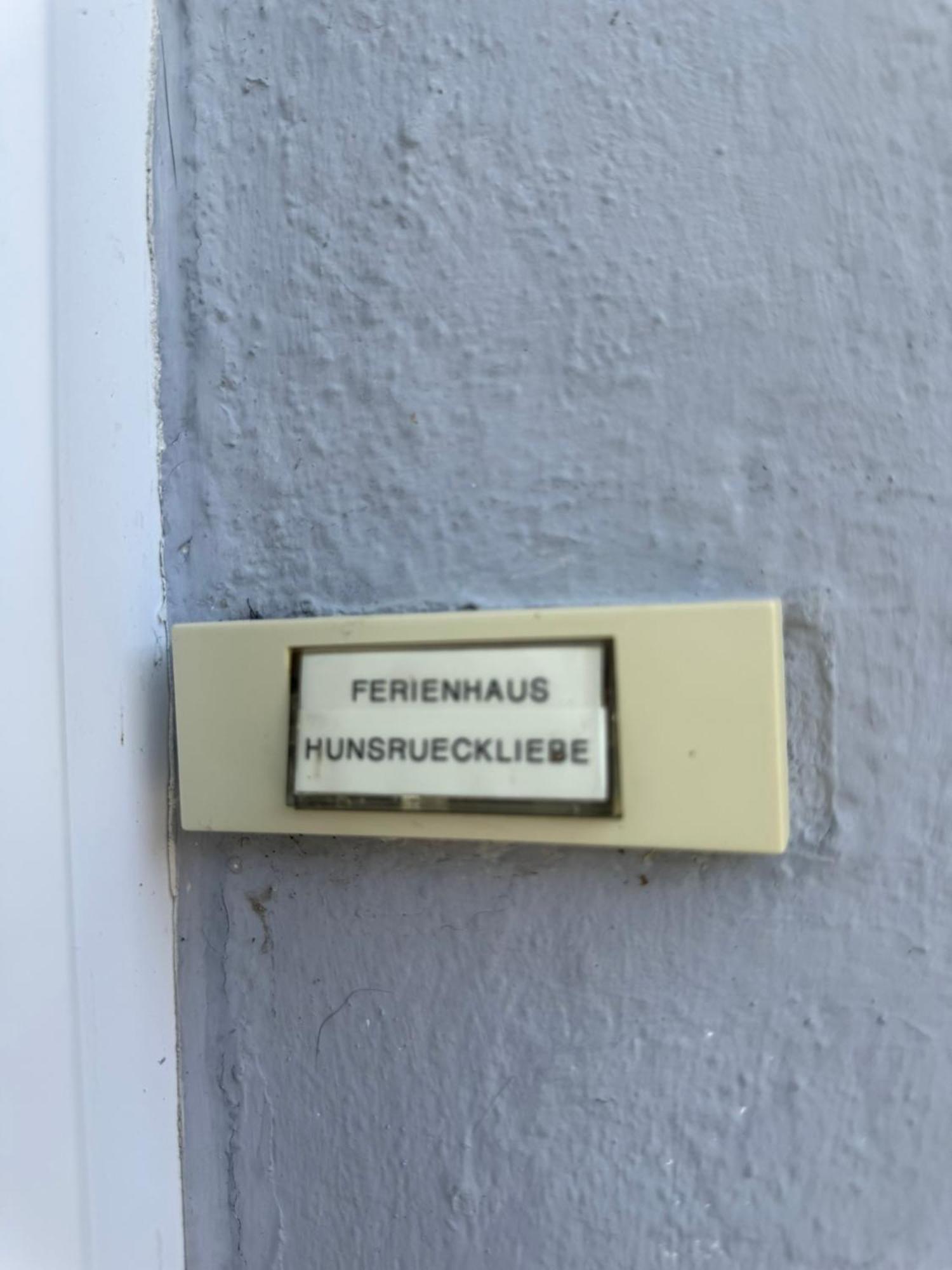 Ferienhaus Hunsrueckliebe Liederbach  외부 사진
